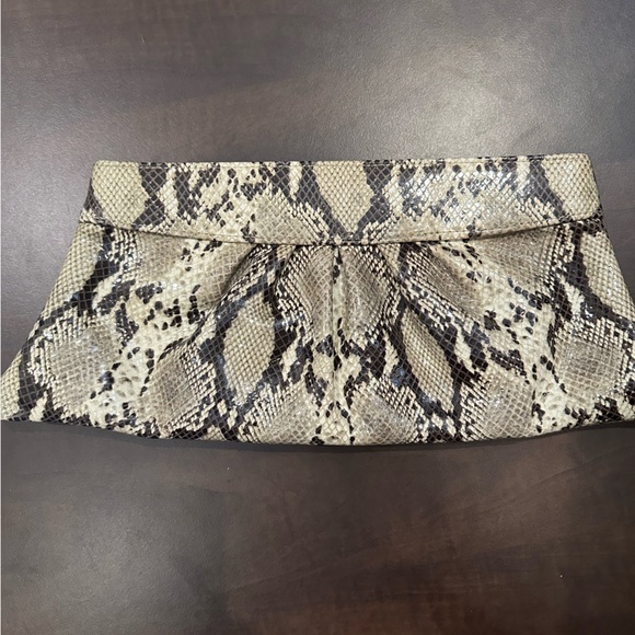 Lauren Merkin snakeskin large in great condition. - Picture 1 of 3